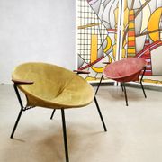 Fauteuils ballon vintage de Hans Olsen