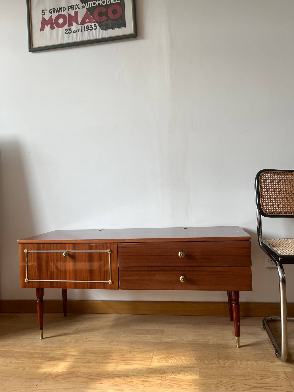 Enfilade française 1969