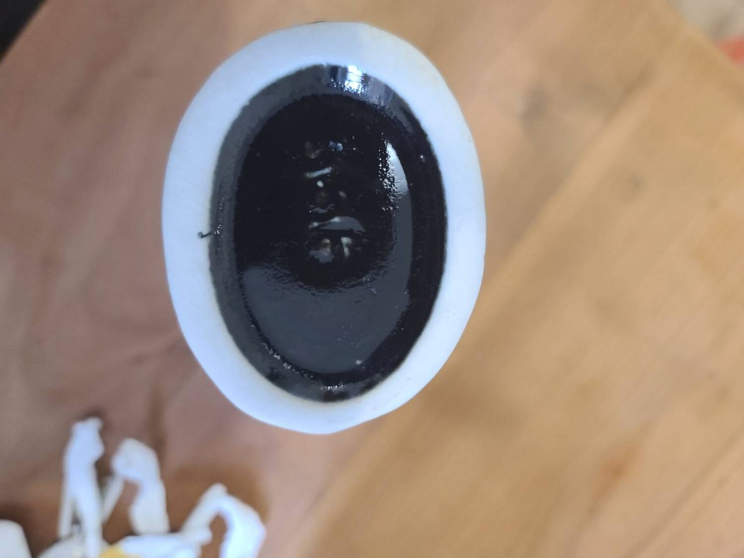 Vase soliflore grès flammé du Morvan petit-massé 58