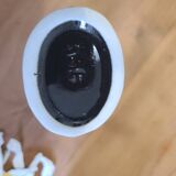 Vase soliflore grès flammé du Morvan petit-massé 58