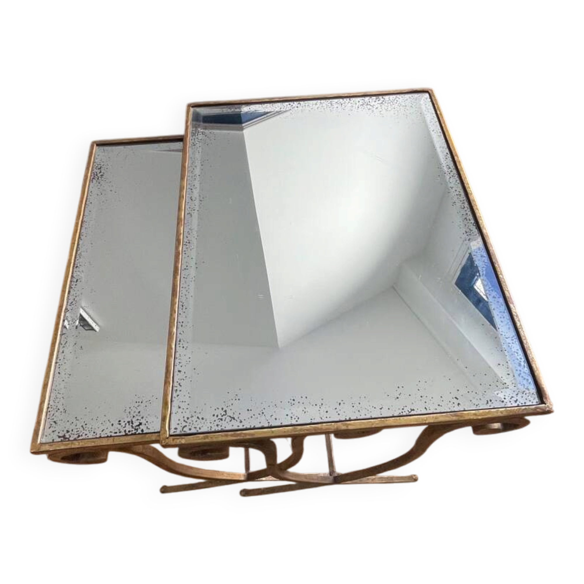 2 Set of 2 Nesting Tables