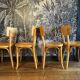 4 Baumann bistro chairs