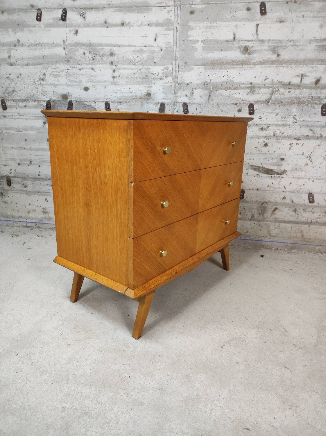 Vintage chest of drawers