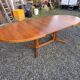 Baumann extendable table in teak from the 1960s (2 extensions)