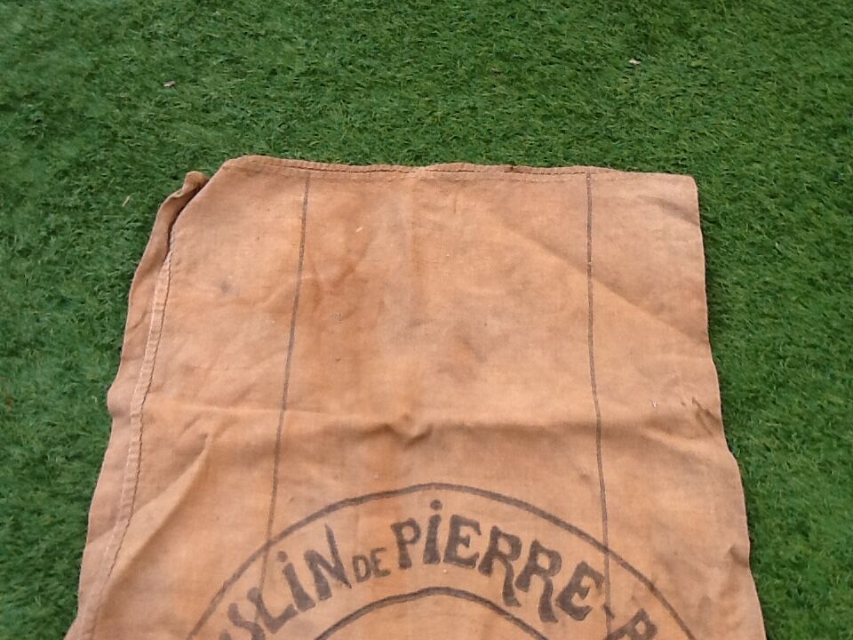 Burlap bag