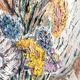 Floral bouquet – Oil painting in impasto