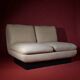 Banquette 2 places 1970