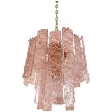 Murano glass chandelier