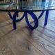 Murano glass table Roche Bobois