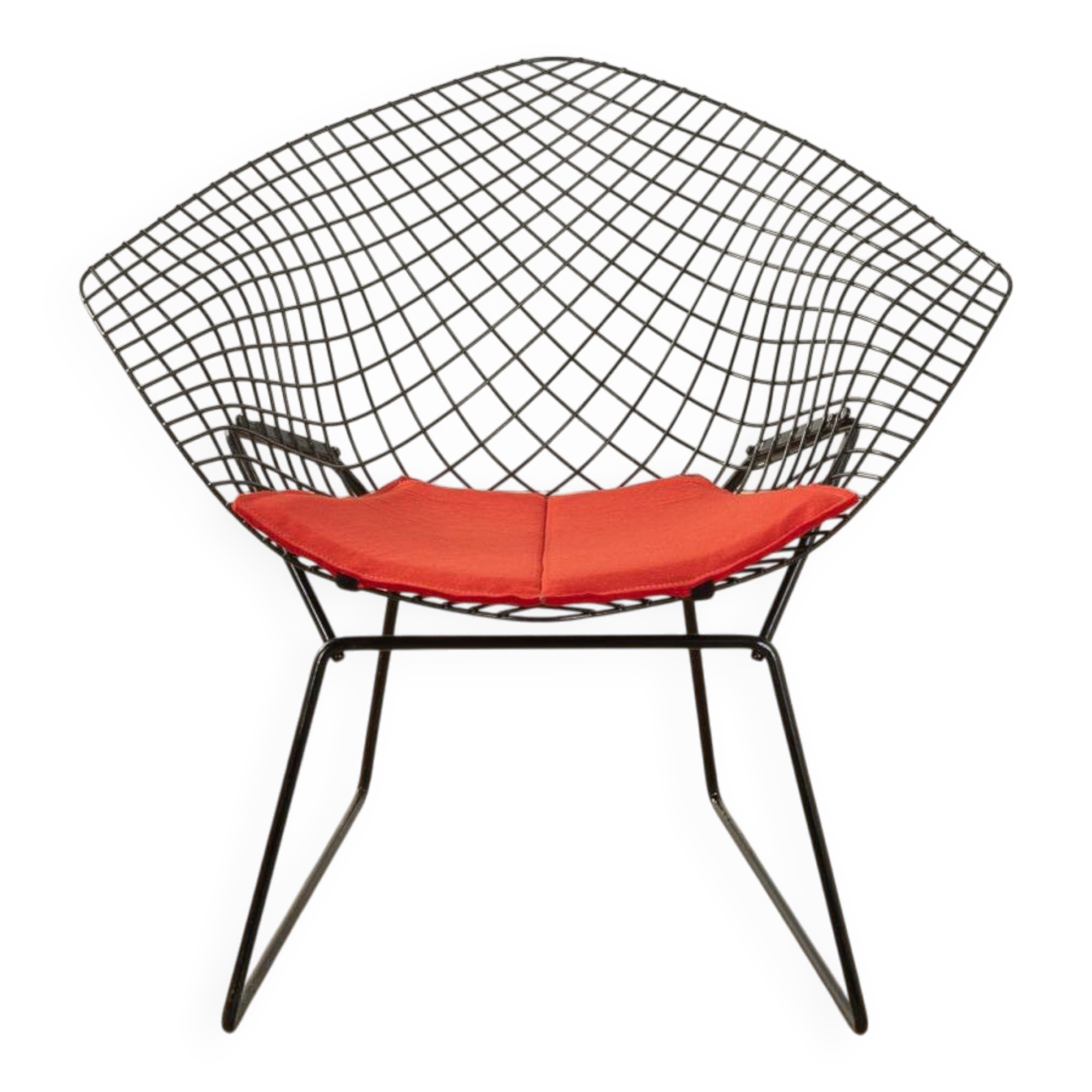 1940s BERTOIA Diamond CHair, Model HB_10, Harry Bertoia for Knoll,