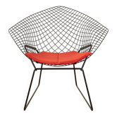 Chaise Diamond BERTOIA des années 1940, Modèle HB_10, Harry Bertoia pour Knoll,