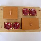 card game board, ashtray