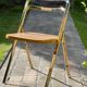 Chaise pliante 1970 Giorgio Catellan