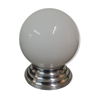 Opaline globe ceiling