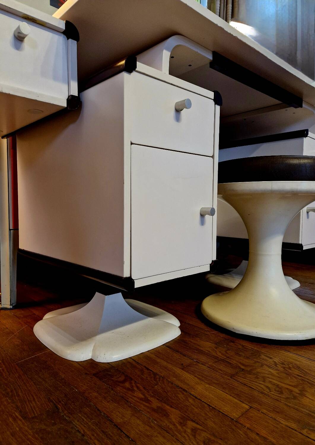 Gautier furniture circa 1970, Desk and dressing table set