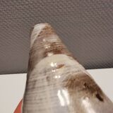 Danish designed vase in beautiful multi-coloured glaze.