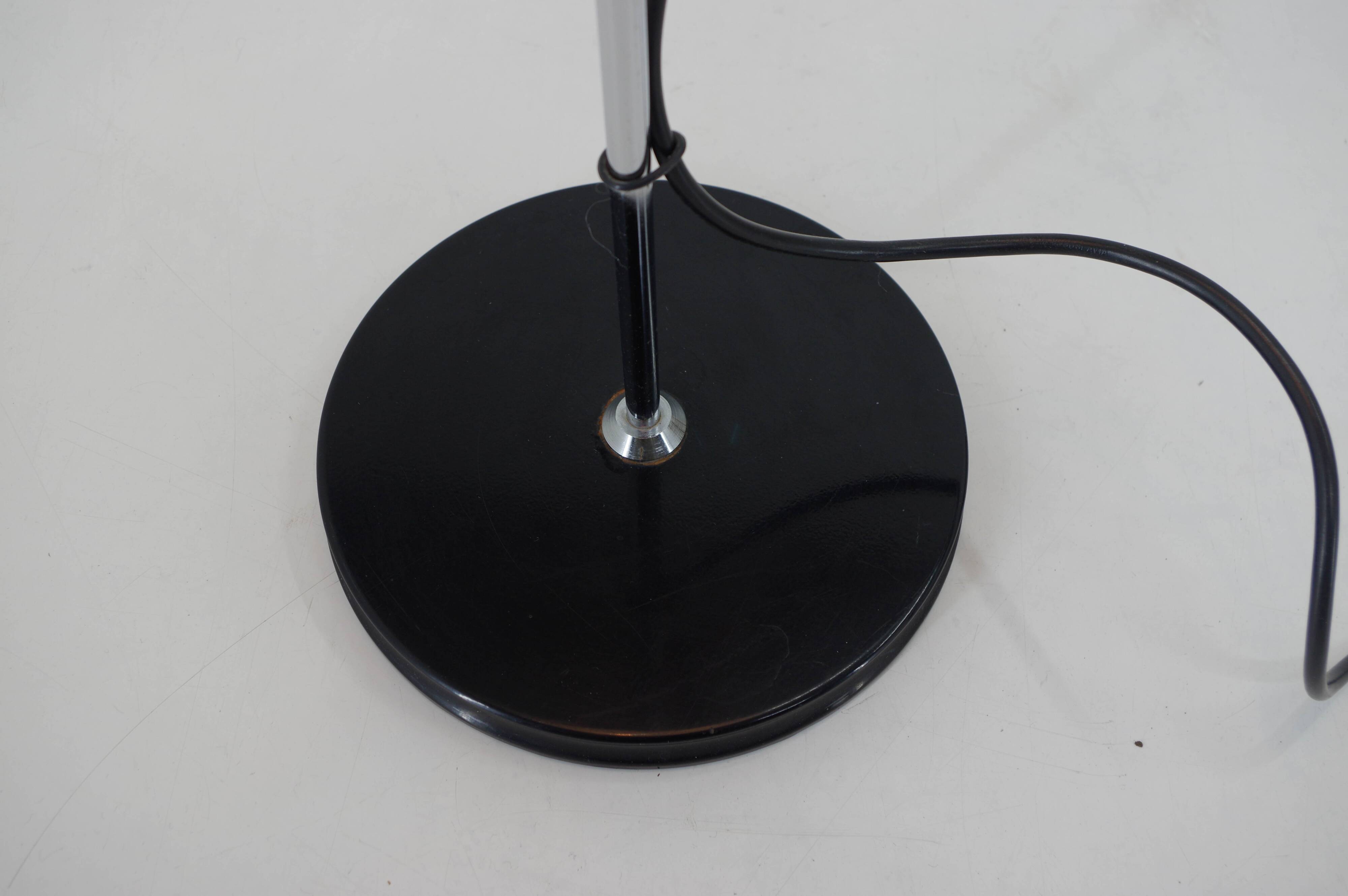 Mid-Century Adjustable Floor Lamp Designed by Guzzini for Meblo, 1970s