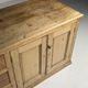 English pine sideboard 19th century