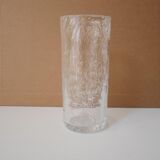 Blown glass vase
