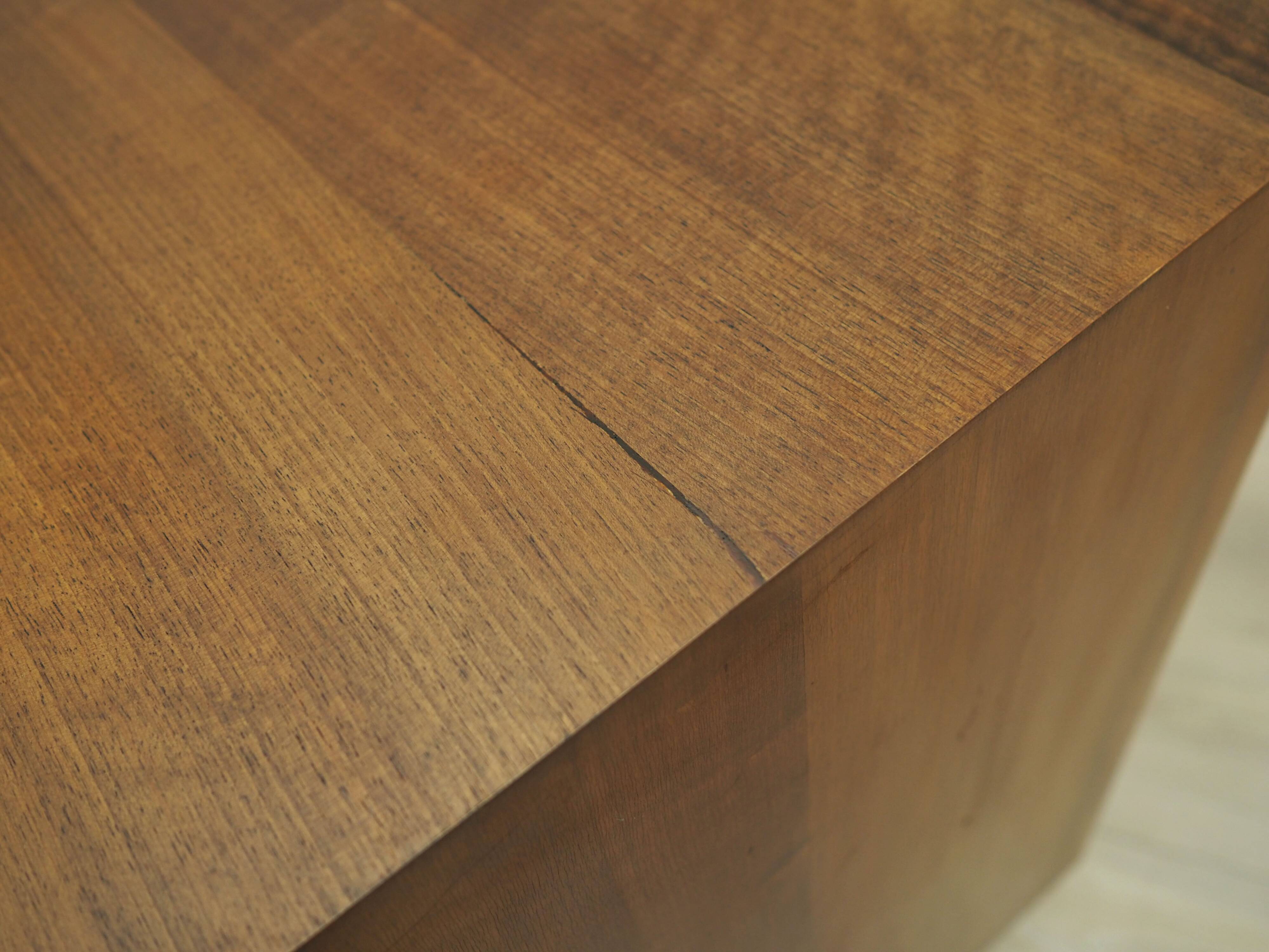 Walnut cabinet, Danish design, 1960s, designer: Børge Mogensen