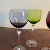 Crystal wine port glass