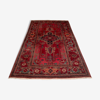 Handmade Mosul Persian carpet 215x135cm