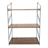 Étagère murale Mid-Century / String / Tomado / années 1970.