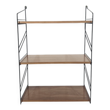 Étagère murale Mid-Century / String / Tomado / années 1970.