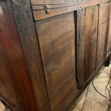Commode double arbalète XVIII