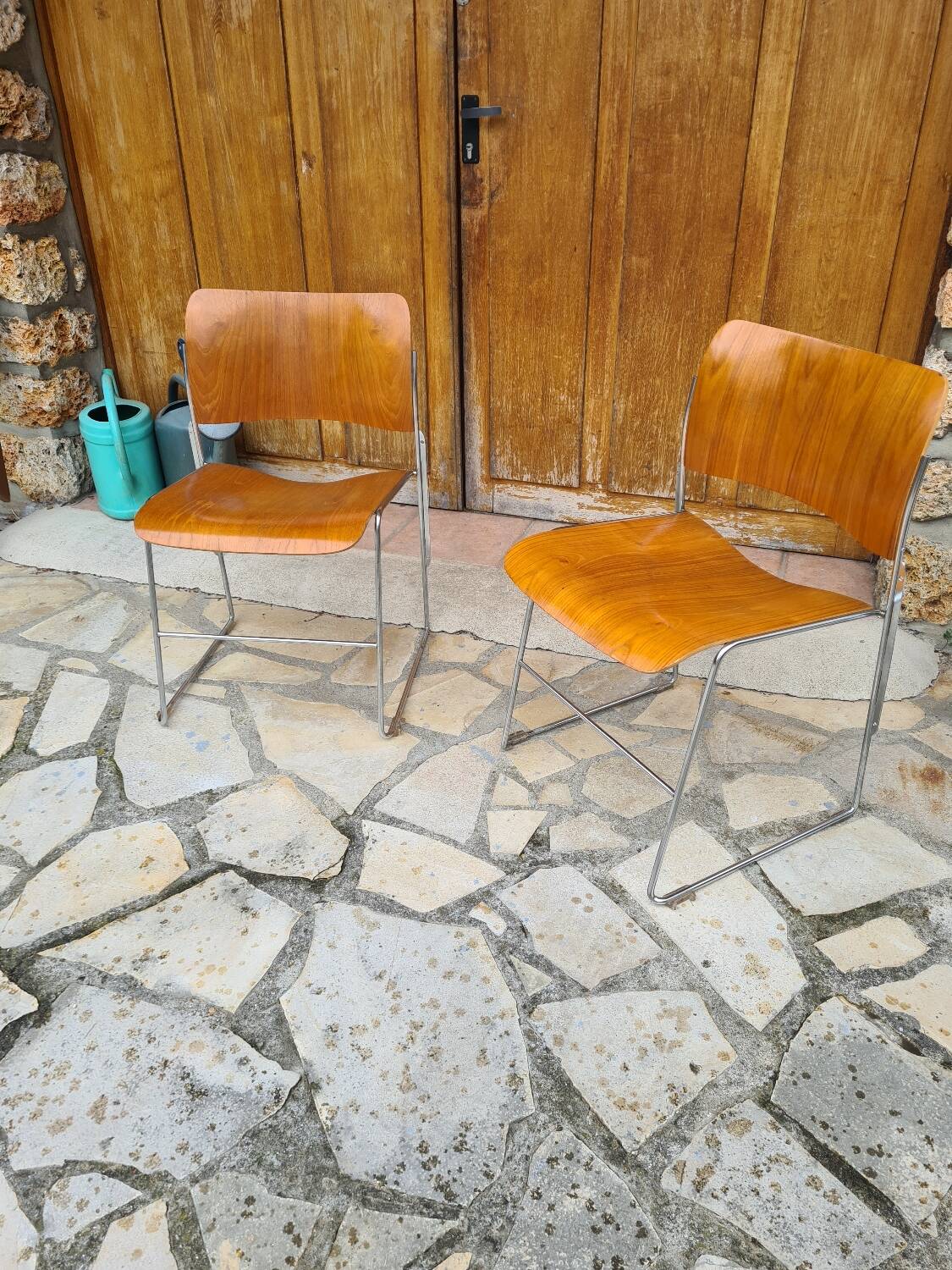 David Rowland 40/4 Scandinavian chairs
