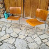 David Rowland 40/4 Scandinavian chairs