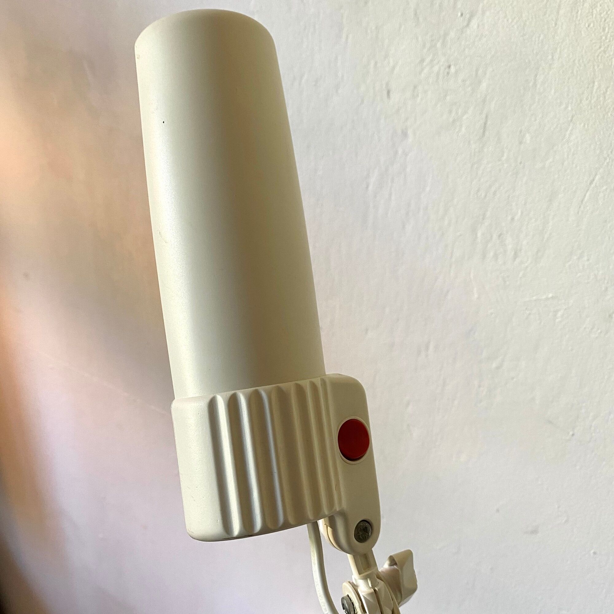 Neon desk lamp Lival Finland 80s