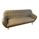 Fabric sofa