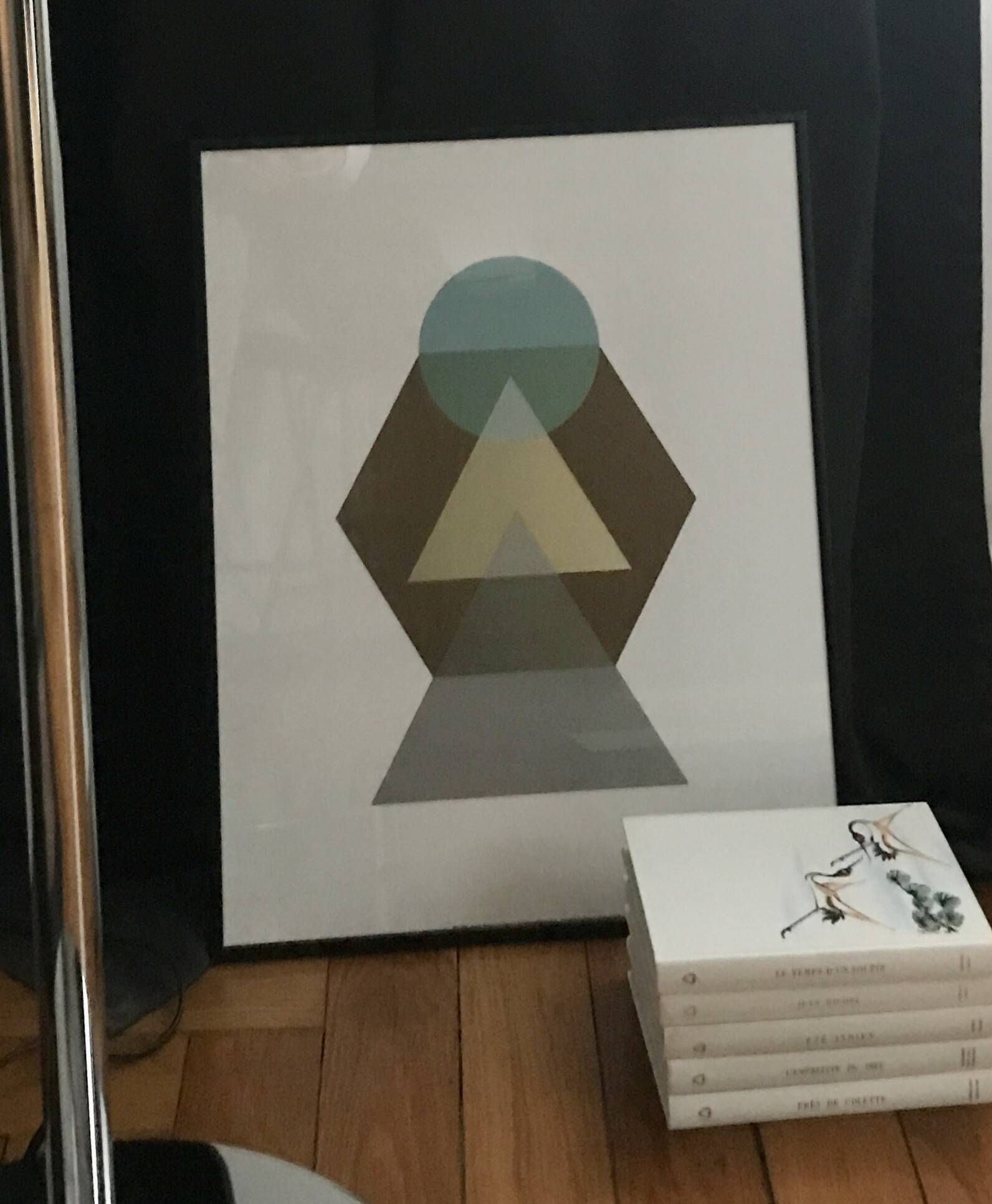 Framed Braun studio illustration