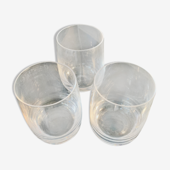 Verres à eau Daum cristal