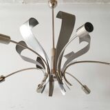 Vintage space age pendant light 1960
