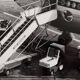 Photograph of Air France Caravelle "Château de Josselin" framed 53x43 cm