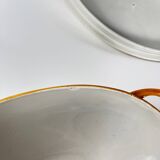 "Yvonne" iron earth soup tureen, Orchies, early 20th century