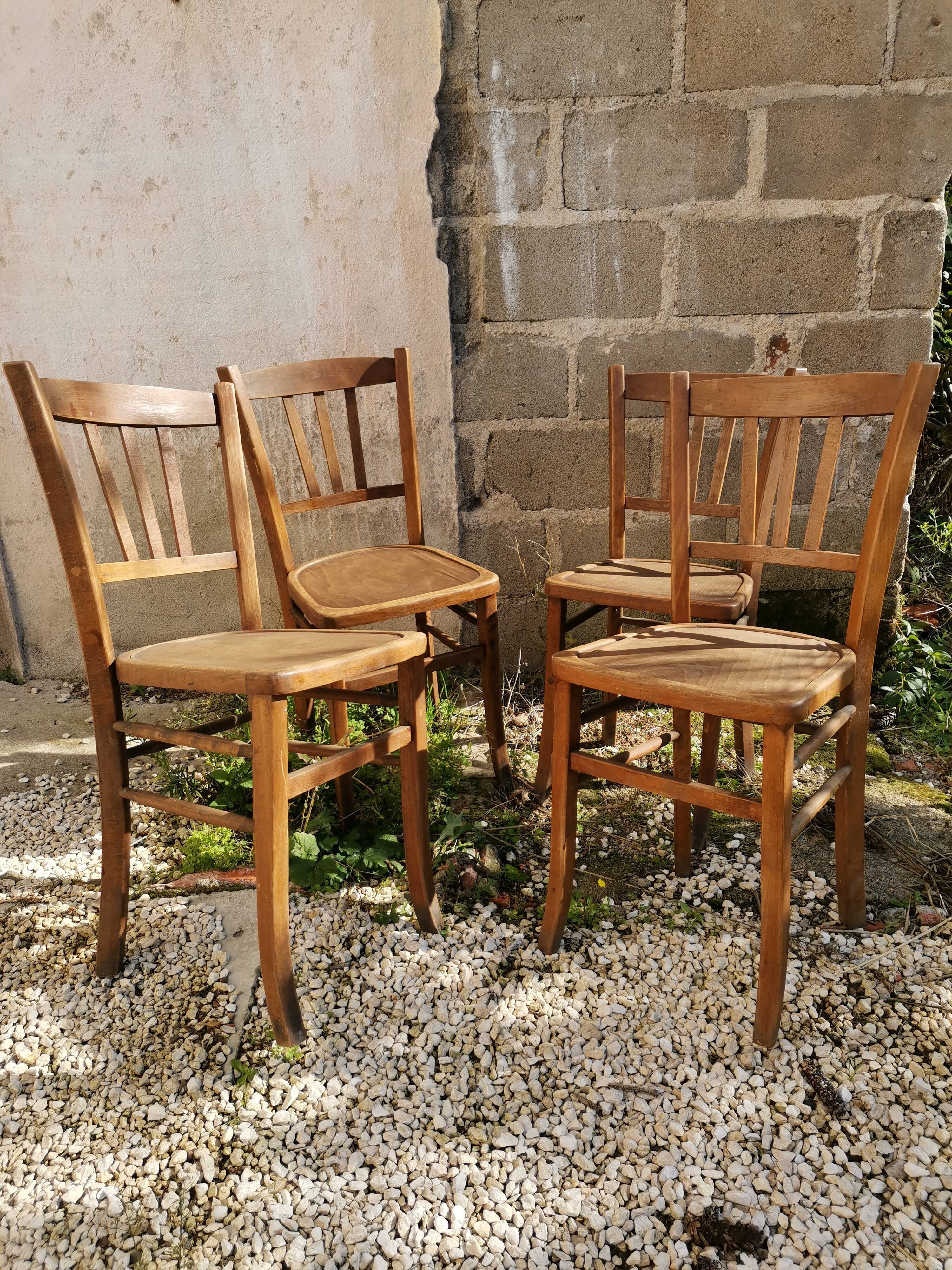 Lot "bistro café chairs