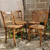 Lot "bistro café chairs
