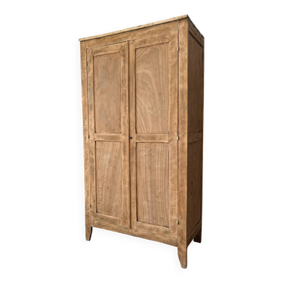 Armoire penderie parisienne en hêtre