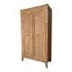 Parisian wardrobe in beech wood