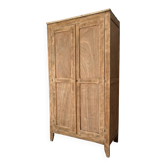 Parisian wardrobe in beech wood