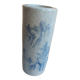 Small vintage cracked effect soliflore vase