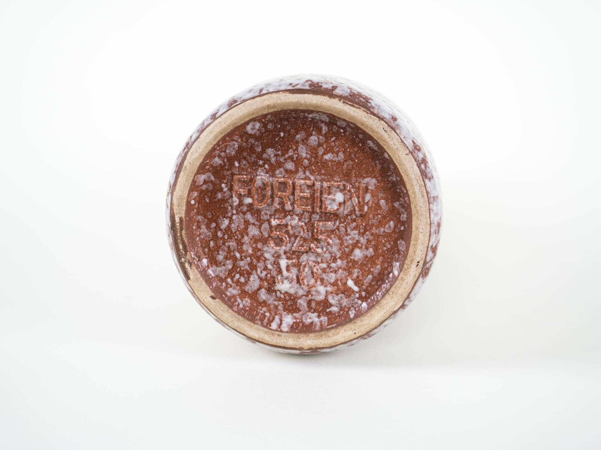 Ceramic vase, Danish design, 1960s, made in Denmark