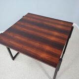Mid century folding coffee / dining table BERNINI 1950s