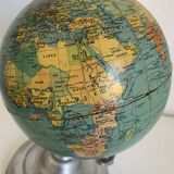 Vintage 1962 Taride World Map Globe - 25 cm