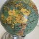 Globe terrestre vintage 1962 mappemonde Taride - 25 cm