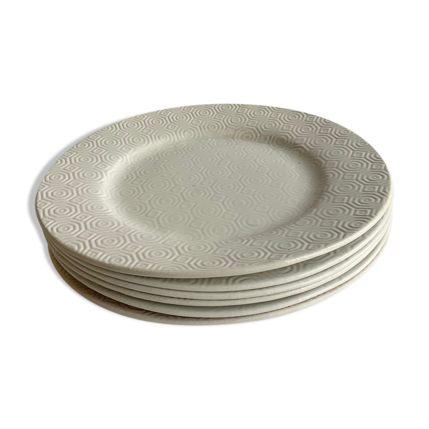 Flat Plates Jars Footprint Gum