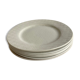 Assiettes plate Jars Empreinte Gomme